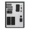 APC Easy UPS 1 Ph Line Interactive, 2000VA, Tower, 230V, 6 IEC C13 výstupov, AVR, bezpotenciálový kontakt, LCD, bez podpory sieťových kariet