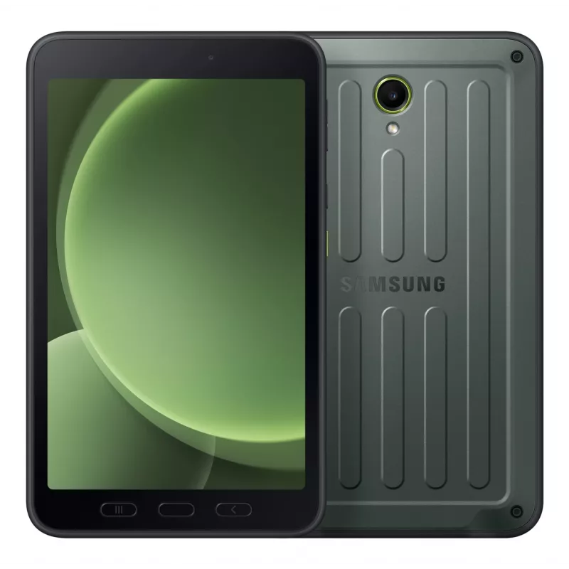 Samsung Galaxy Tab Active5 128 GB 20,3 cm (8 palca) 6 GB Wi-Fi 6 (802.11ax) zelená