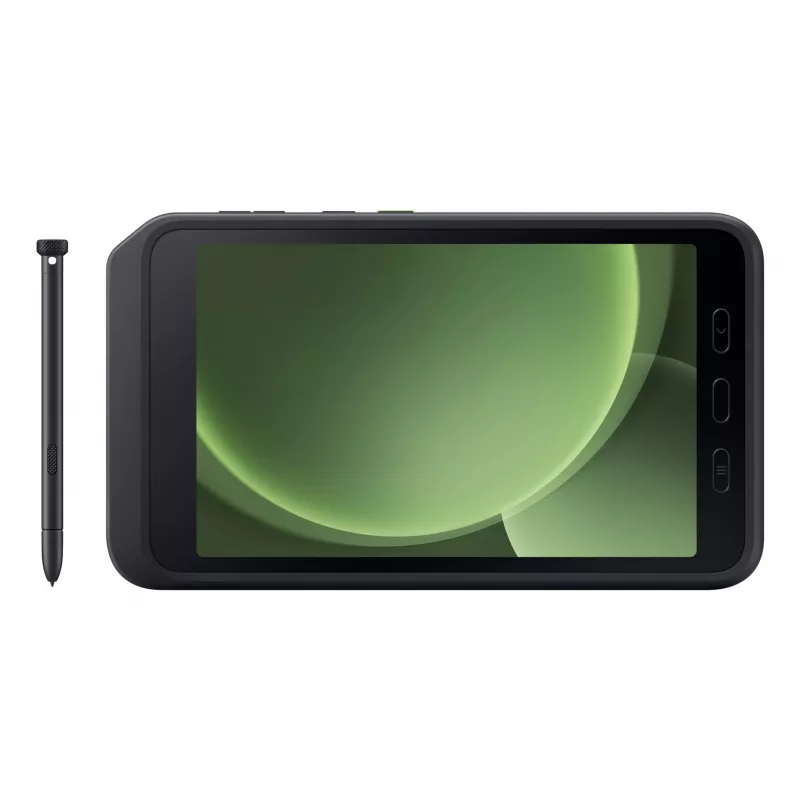 Samsung Galaxy Tab Active5 128 GB 20,3 cm (8 palca) 6 GB Wi-Fi 6 (802.11ax) zelená