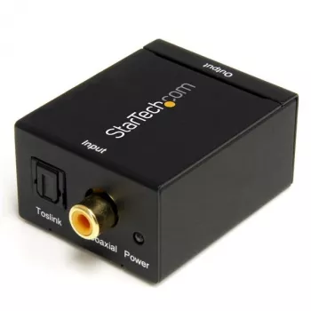 StarTech.com SPDIF digitálny koaxiálny alebo Toslink optický na stereo RCA audio konvertor