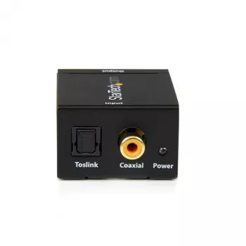 StarTech.com SPDIF digitálny koaxiálny alebo Toslink optický na stereo RCA audio konvertor