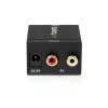 StarTech.com SPDIF digitálny koaxiálny alebo Toslink optický na stereo RCA audio konvertor