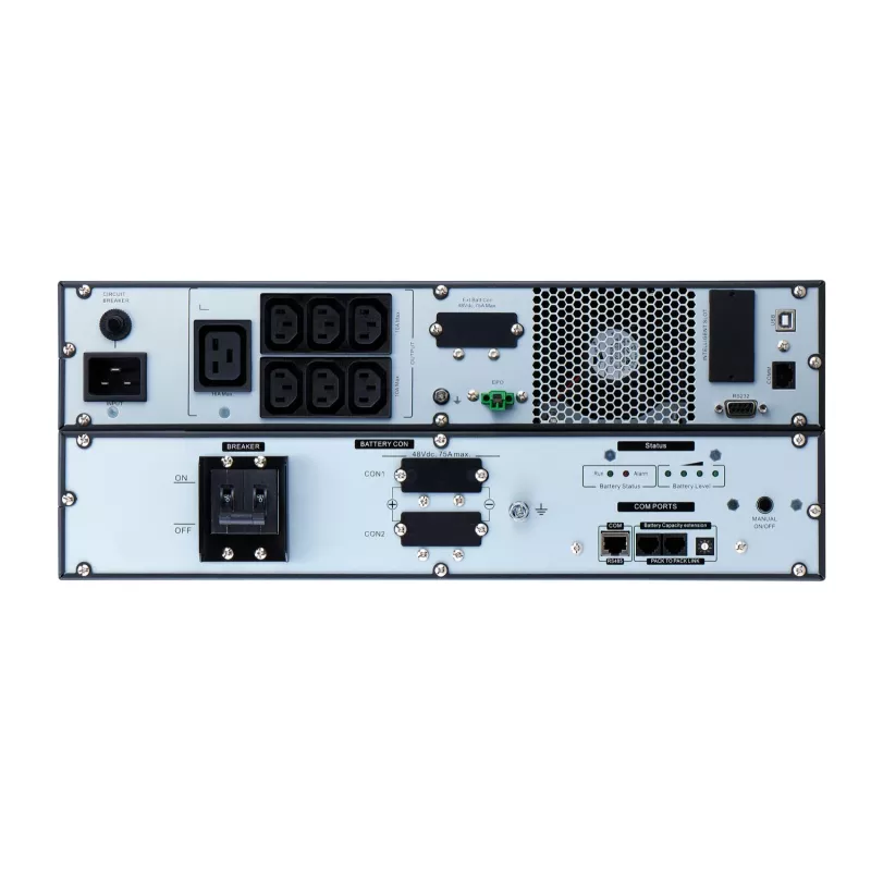 APC Easy UPS On-Line 3kVA lítium-iónový rack/tower 4U 230V 7 výstupov