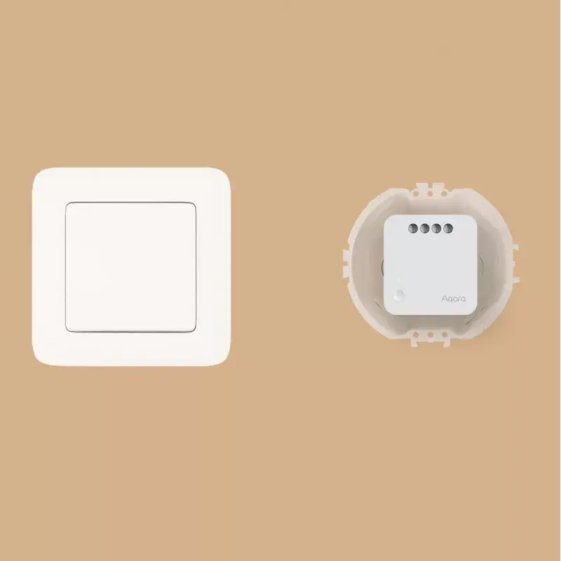 AQARA Smart Home samostatný modul spínača T1, s neutrálnym vodičom (SSM-U01)