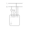 AQARA Smart Home samostatný modul spínača T1, s neutrálnym vodičom (SSM-U01)