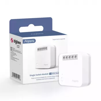 AQARA Smart Home samostatný modul spínača T1, s neutrálnym vodičom (SSM-U01)