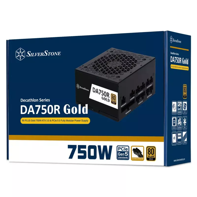 Napájací zdroj Silverstone SST-DA750R-GMA 750 W