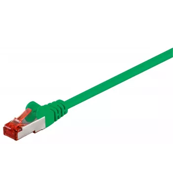 Microconnect SSTP60015G sieťový kábel zelený 0,15 m Cat6 S/FTP (S-STP)