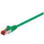 Microconnect SSTP60015G sieťový kábel zelený 0,15 m Cat6 S/FTP (S-STP)