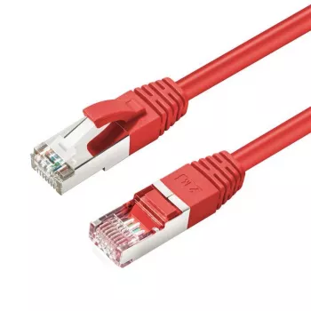 Microconnect SSTP6015R sieťový kábel červený 1,5 m Cat6 S/FTP (S-STP)