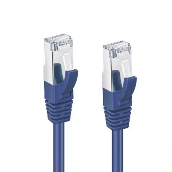 Microconnect SSTP601B sieťový kábel modrý 1 m Cat6 S/FTP (S-STP)