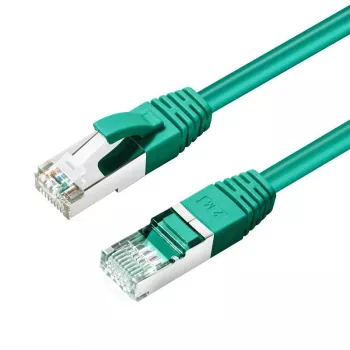 Microconnect SSTP601G sieťový kábel zelený 1 m Cat6 S/FTP (S-STP)