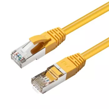 Microconnect SSTP602Y sieťový kábel žltý 2 m Cat6 S/FTP (S-STP)