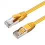 Microconnect SSTP603Y sieťový kábel žltý 3 m Cat6 S/FTP (S-STP)