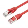 Microconnect SSTP605R sieťový kábel červený 5 m Cat6 S/FTP (S-STP)