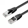 Microconnect SSTP605S sieťový kábel čierny 5 m Cat6 S/FTP (S-STP)