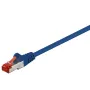 Microconnect SSTP625B sieťový kábel modrý 25 m Cat6 S/FTP (S-STP)