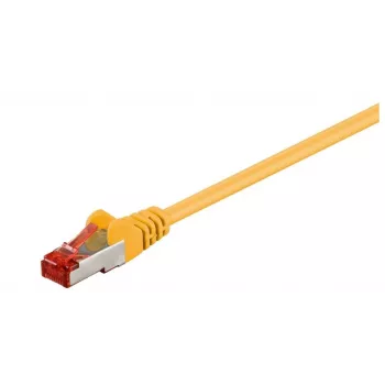Microconnect SSTP650Y sieťový kábel žltý 50 m Cat6 S/FTP (S-STP)