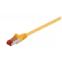 Microconnect SSTP650Y sieťový kábel žltý 50 m Cat6 S/FTP (S-STP)