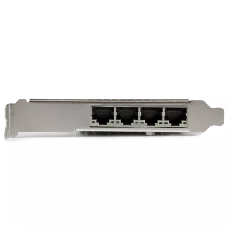 StarTech.com 4-portová Gigabit Ethernet sieťová karta – PCI Express, Intel I350 NIC