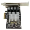 StarTech.com 4-portová Gigabit Ethernet sieťová karta – PCI Express, Intel I350 NIC