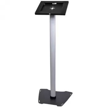 StarTech.com bezpečný podlahový stojan na tablet - proti krádeži, čierna, strieborná, tablet, multimediálny stojan, hliník, plast, oceľ, 1,5 kg, 24,6 cm (9,7 inch)