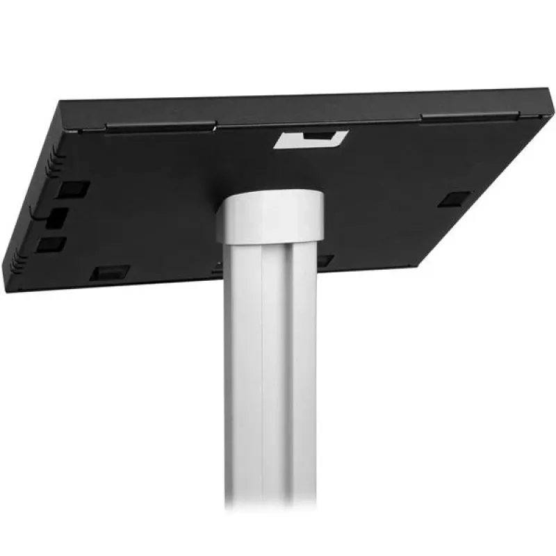 StarTech.com STNDTBLT1FS uzamykateľný podlahový stojan na tablet pre iPad, iPad Air, iPad Pro 9,7 palca (24,6 cm), kovový kryt, hliník/oceľ/plast