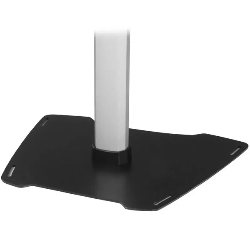 StarTech.com STNDTBLT1FS uzamykateľný podlahový stojan na tablet pre iPad, iPad Air, iPad Pro 9,7 palca (24,6 cm), kovový kryt, hliník/oceľ/plast