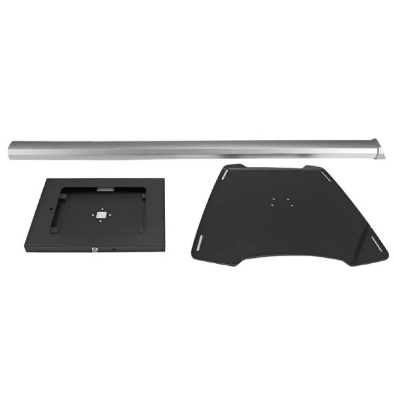 StarTech.com STNDTBLT1FS uzamykateľný podlahový stojan na tablet pre iPad, iPad Air, iPad Pro 9,7 palca (24,6 cm), kovový kryt, hliník/oceľ/plast