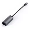 Satechi ST-TCENM adaptér USB-C na Gigabit Ethernet, hliník, vesmírne sivý