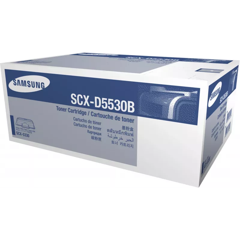 Samsung SCX-D5530B vysokokapacitný toner čierny, 8000 strán, čierny, 1 kus