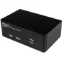 StarTech.com 2-portový DisplayPort Dual-Monitor KVM prepínač – 4K 60Hz
