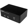 StarTech.com 2-portový DisplayPort Dual-Monitor KVM prepínač – 4K 60Hz