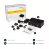 StarTech.com 2-portový DisplayPort Dual-Monitor KVM prepínač – 4K 60Hz