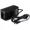 StarTech.com SVA9M2NEUA univerzálny náhradný jednosmerný napájací adaptér, 9 V 2 A, 100 – 240 V AC, valcový konektor typu M, zástrčky NA/EU/UK/AU