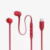 JBL Tune 310C headset káblový in-ear hovory/hudba USB Type-C červený