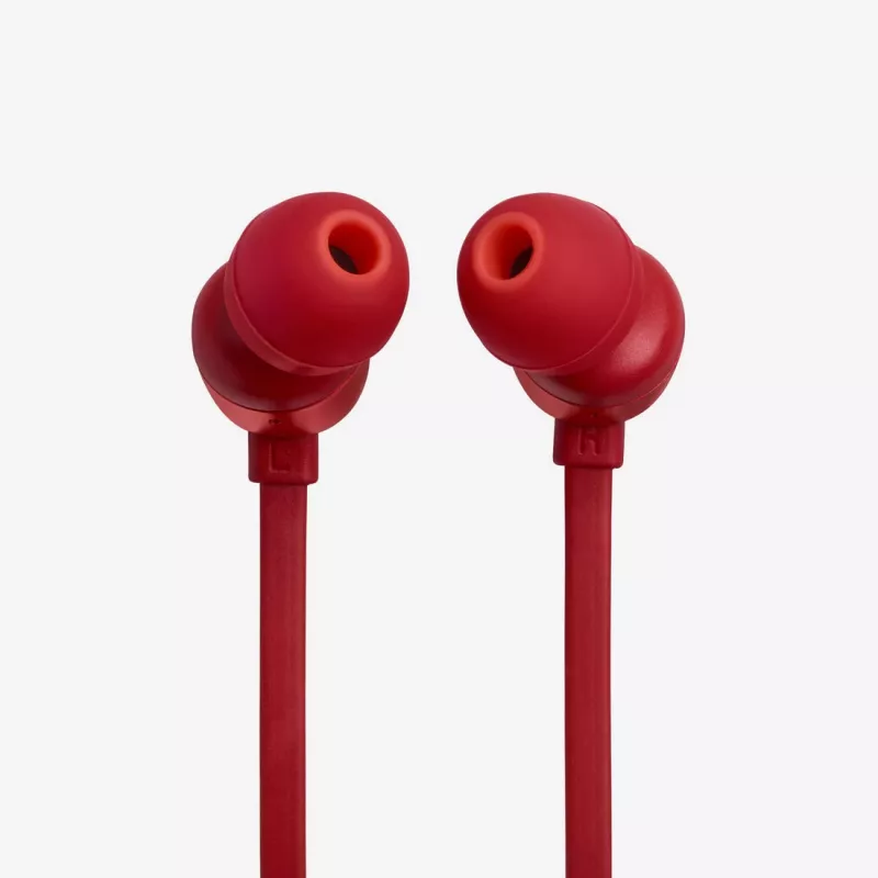 JBL Tune 310C headset káblový in-ear hovory/hudba USB Type-C červený