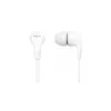 Philips TAE1105WT/00 slúchadlá/headset káblové in-ear hudba biele