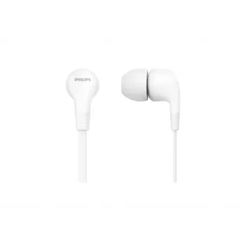 Philips TAE1105WT/00 slúchadlá/headset káblové in-ear hudba biele