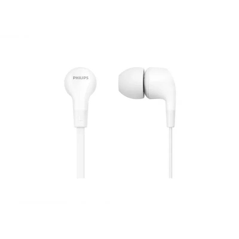 Philips TAE1105WT/00 slúchadlá/headset káblové in-ear hudba biele