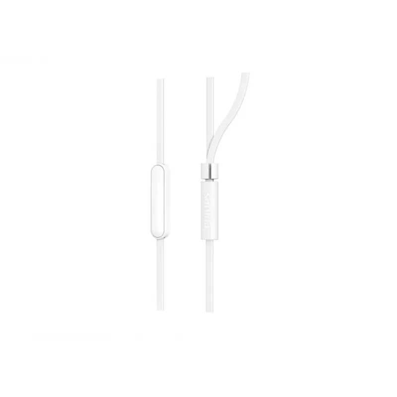 Philips TAE1105WT/00 slúchadlá/headset káblové in-ear hudba biele