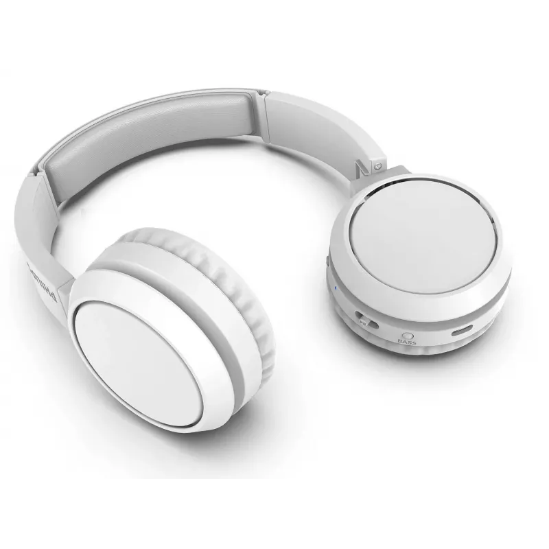 Philips 4000 series TAH4205WT/00 slúchadlá/headset bezdrôtové cez hlavu hovory/hudba USB Type-C Bluetooth biele