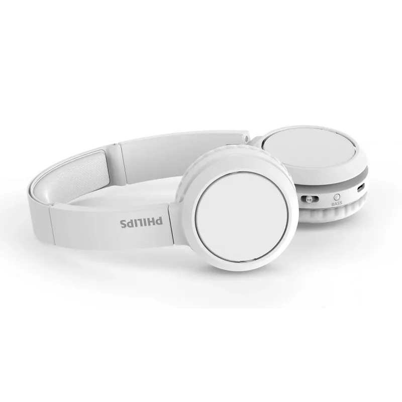 Philips 4000 series TAH4205WT/00 slúchadlá/headset bezdrôtové cez hlavu hovory/hudba USB Type-C Bluetooth biele