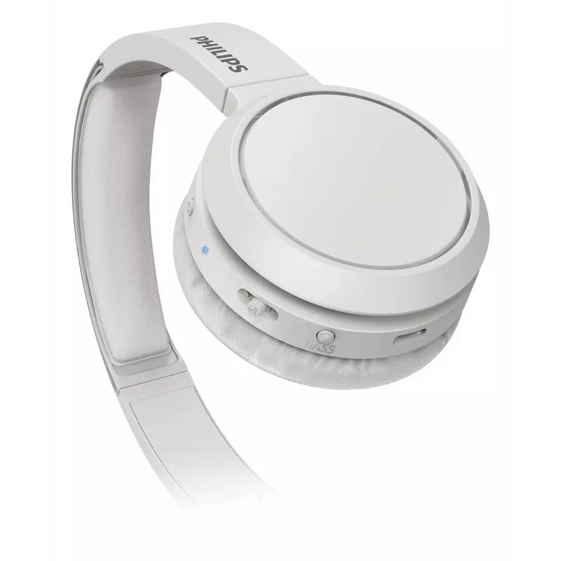Philips 4000 series TAH4205WT/00 slúchadlá/headset bezdrôtové cez hlavu hovory/hudba USB Type-C Bluetooth biele