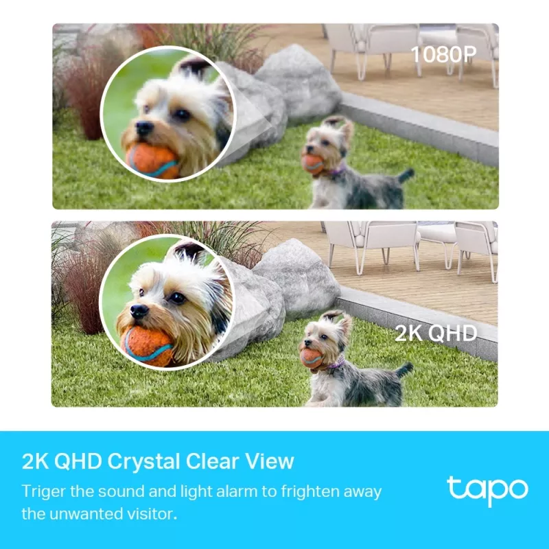 TP-Link Tapo inteligentný bezdrôtový kamerový systém, 1-kamerový systém