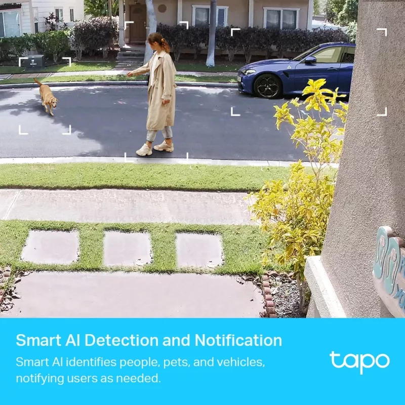 TP-Link Tapo inteligentný bezdrôtový kamerový systém, 1-kamerový systém