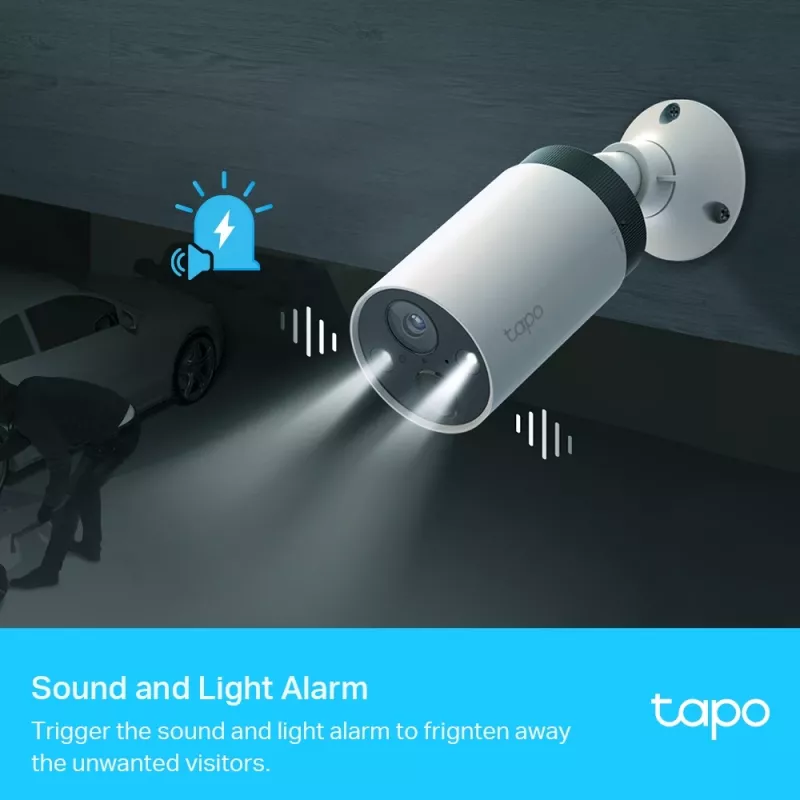 TP-Link Tapo inteligentný bezdrôtový kamerový systém, 1-kamerový systém