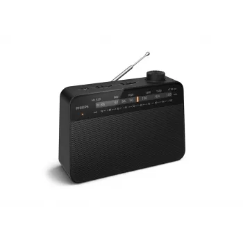 Prenosné rádio Philips TAR2509/10 analógové AM FM čierne