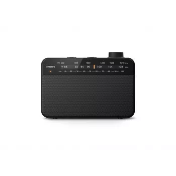 Prenosné rádio Philips TAR2509/10 analógové AM FM čierne