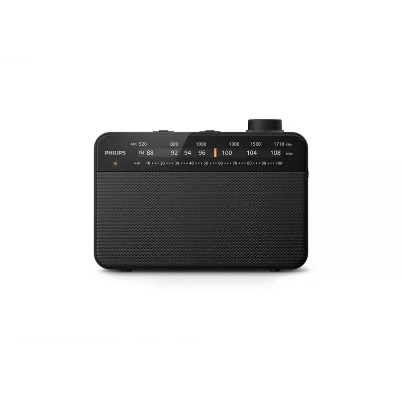Prenosné rádio Philips TAR2509/10 analógové AM FM čierne
